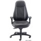 Cheetah Leather 24hr Heavy Duty Office Chair